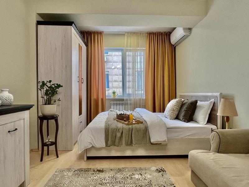 Soblaznitel'nye apartamenty Little Italy — отель с удобным расположением в Алматы
