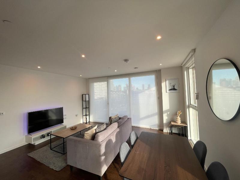 Immaculate 2bed apartment in London- city views — отзывы гостей и цены