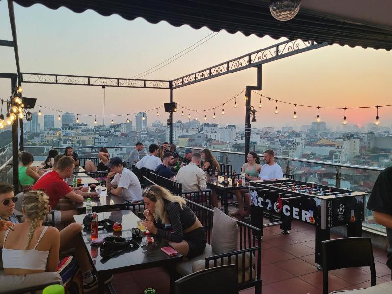 Hanoi Backpackers Hostel & Rooftop bar — отель с удобным расположением в Ханое