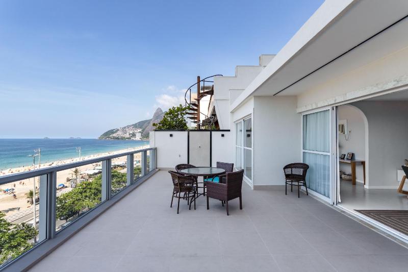 Cobertura em Ipanema com vista para mar - VSC1 Z1 — отель в Рио, Бразилия
