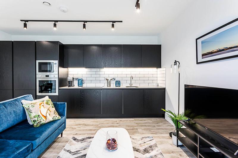 Icon Tower Flat VII — комфортный отель в Лондоне