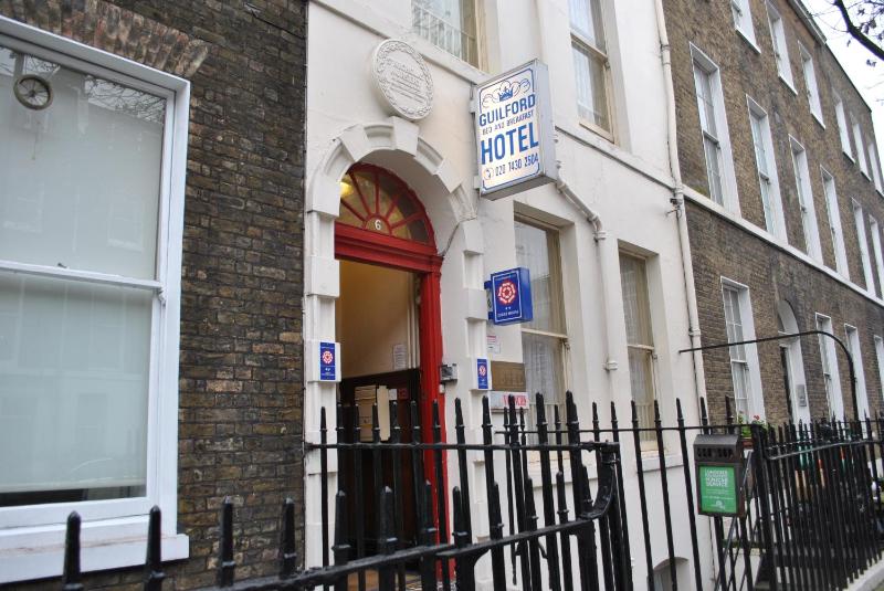 Guilford House Hotel 2 — отель в Лондоне, Соединенное Королевство