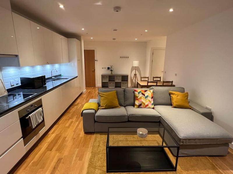 Modern 2 bed - Olympic Park Stratford — отель с удобствами в Лондоне