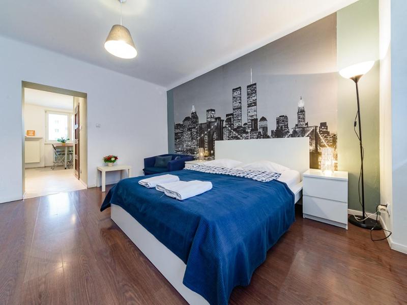 Nowogrodzka Cozy Studio II — комфортный отель в Варшаве
