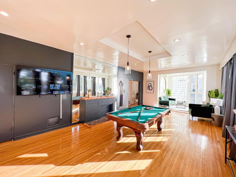 Stylish Residence in Los Angeles - OL-WH — комфортный отель в Лос-Анджелесе
