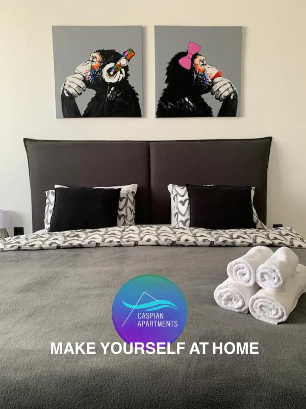 Caspian Apartmens 11-11 — комфортный отель в Актау