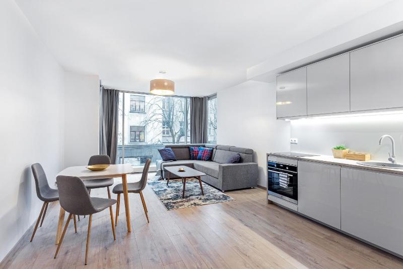 Business Apartment In Jaksto Street — отель в Вильнюсе, Литва