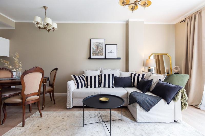 Mindaugo Str Apartment By Reside Baltic — отель с удобным расположением в Вильнюсе