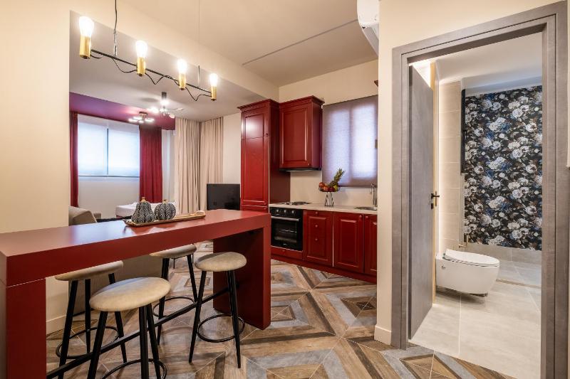 Athens Exarcheia Vibe 2 — отель с удобным расположением в Афины