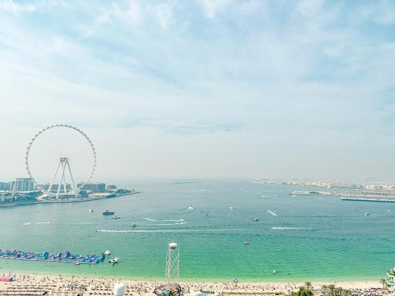 Apartments on JBR by HAPPY SEASON — отель с удобствами в Дубае