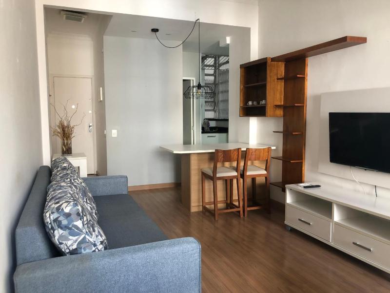 Apartamento em Copacabana a 5 min da praia — комфортный отель в Рио