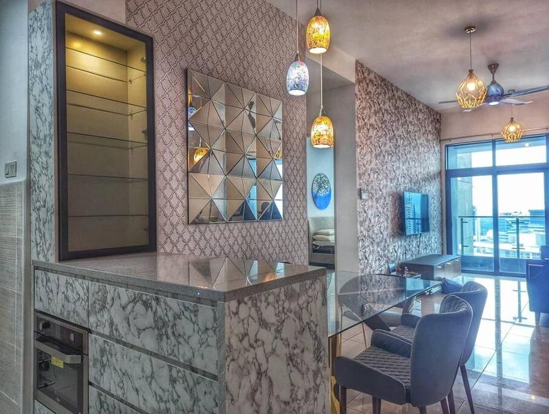 3-bedroom Condo at Legasi Kampung Bharu, KL — забронировать отель в Куала-Лумпуре