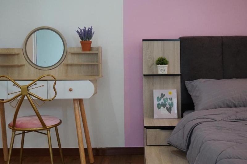 Romance in de house 3-5pax Two Parking Free, There is a shopping mall downstairs — отзывы гостей и цены