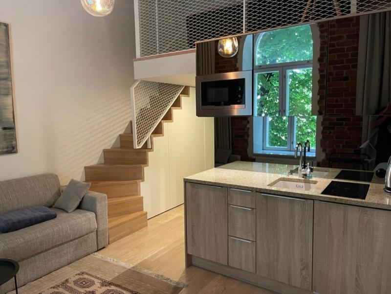 Deluxe art apartment in heart of Tallinn — отель в таллине, Эстония