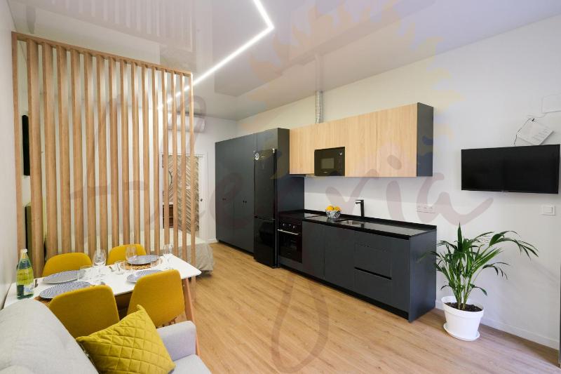 Estudio moderno en Alicante — комфортный отель в Аликанте
