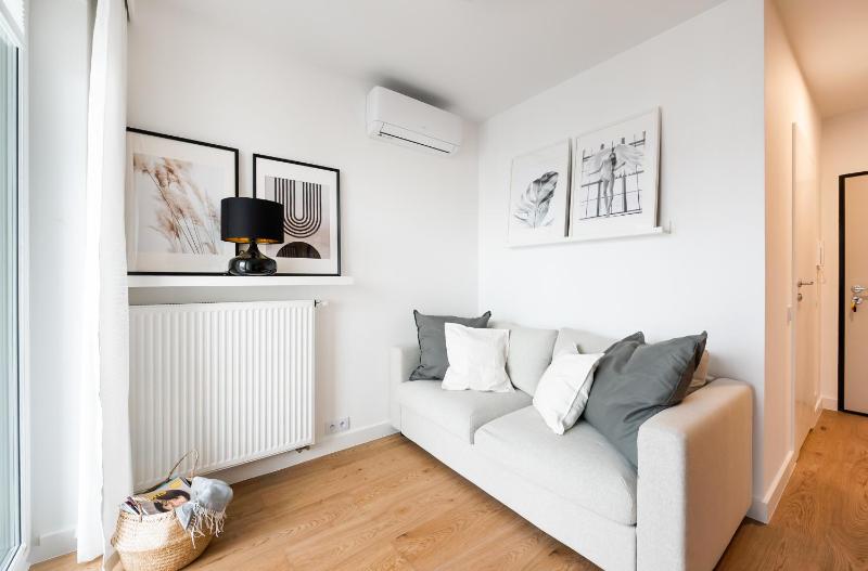 Ursynow Cafe Au Lait Apartment — забронировать отель в Варшаве