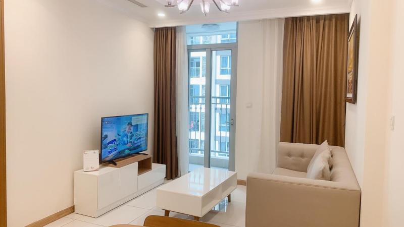 Mordern 1 Bedroom - Vinhome Central Park — комфортный отель в Хошимине