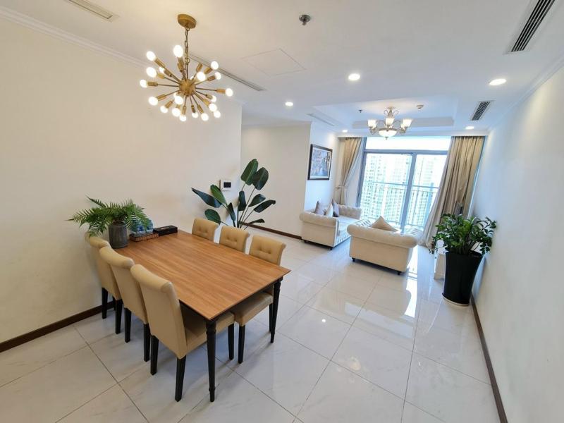 2 Bedroom apartment in Landmark Plus — отель с удобствами в Хошимине