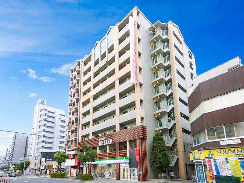 HOTEL RELIEF Namba Daikokuchou — комфортный отель в Осаке