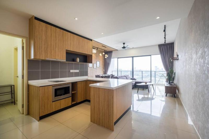Lakeville Residence 3BR5Pax BatuCave Pool 500Mbps — отель с удобным расположением в Куала-Лумпуре