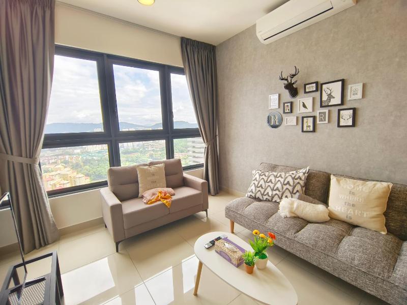 Cozy Modern MRT Sunway Velocity Ikea 4607 Cheras — отель с удобствами в Куала-Лумпуре