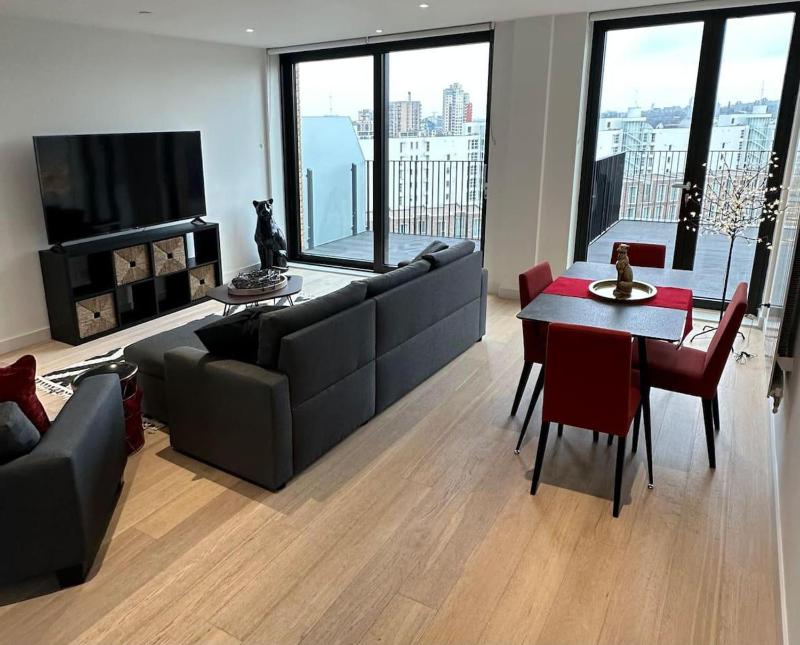 Immaculate apartment in London Royal Docks — отзывы гостей и цены