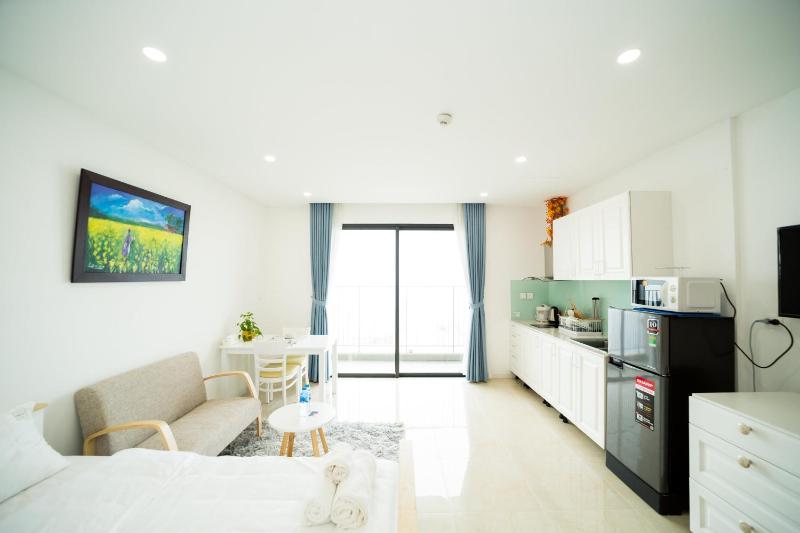 Vinhomes D'capitale studio — отель в Ханое, Вьетнам