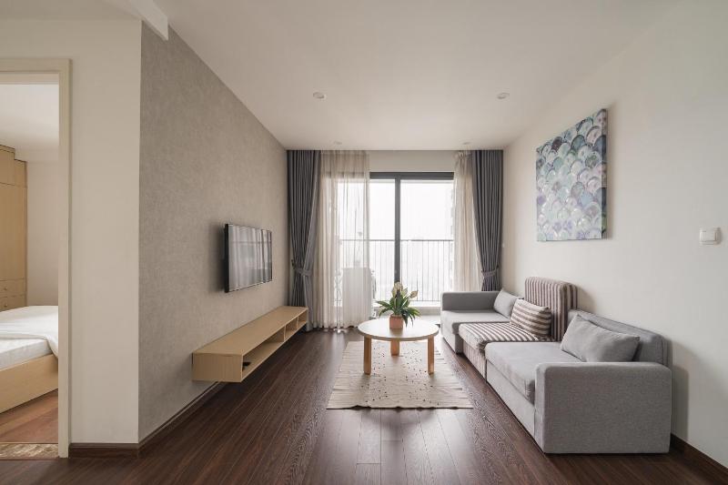 Vinhomes D'capitale 2 bedroom — комфортный отель в Ханое