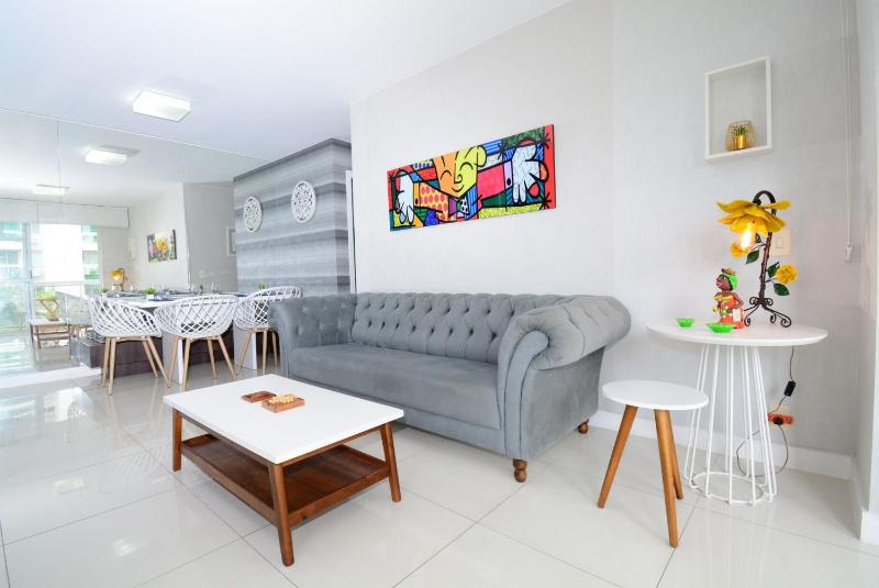Barra Design - Barra da Tijuca, Piscina e Conforto — отель с удобствами в Рио