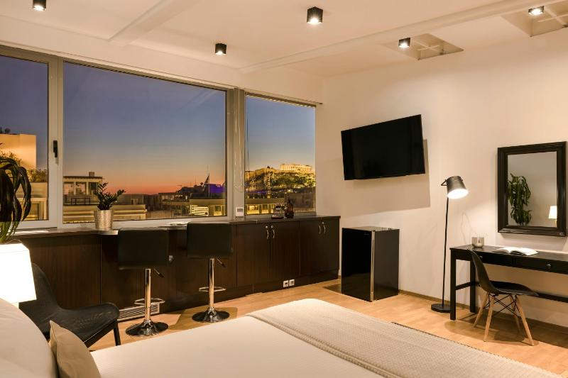 Aria Acropolis Suites, Troulanda — отель с удобствами в Афины