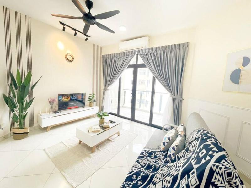 Cozy Modern MRT Sunway Velocity Ikea 3503 Cheras — отель с удобным расположением в Куала-Лумпуре