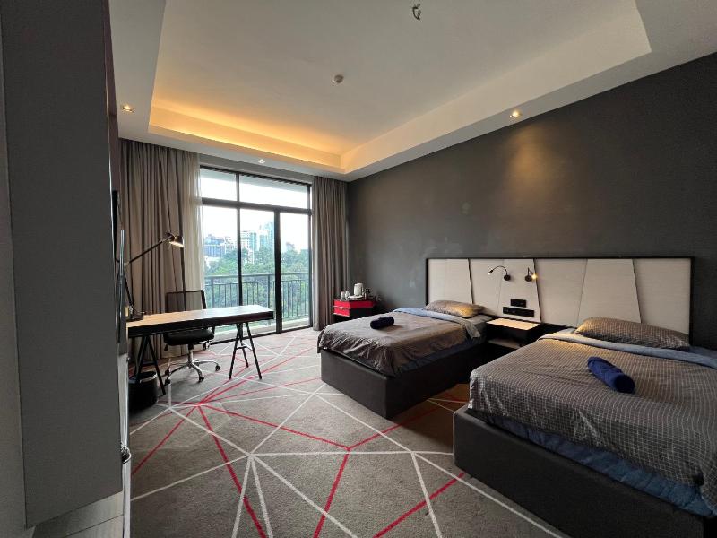 ComfyHomes M101 Dang Wangi Pool KLCC View — отель в Куала-Лумпуре, Малайзия