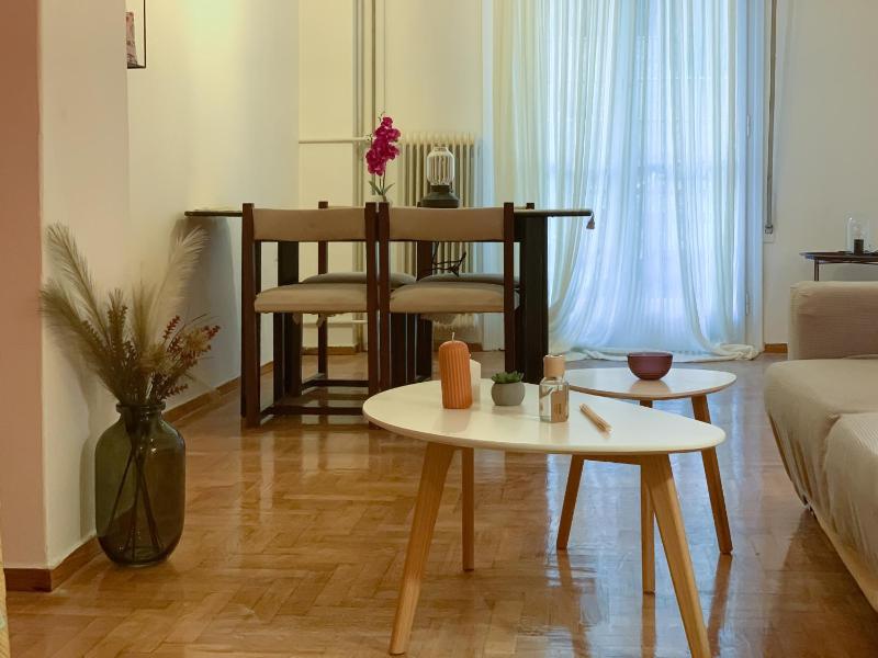 Cosy, flat in Kypseli — отель с удобным расположением в Афины
