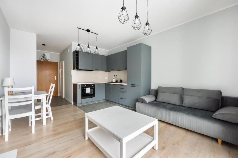 Lopuszanska Grey Quality Studio — комфортный отель в Варшаве