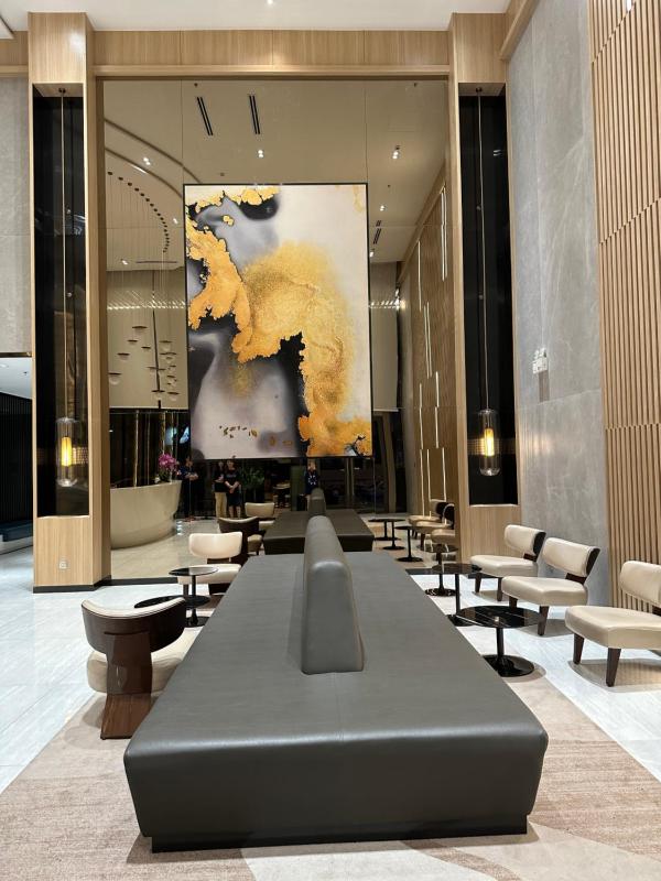 The Ascentia Apartment Phu My Hung — отель с удобствами в Хошимине