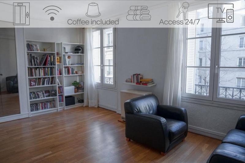 Entire 1Bd Apartment - 42m2 - Paris 5e — отзывы гостей и цены