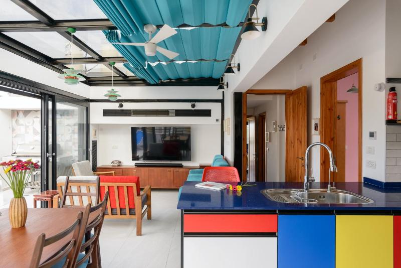 Bauhaus Penthouse — отель в Тель-Авиве, Израиль