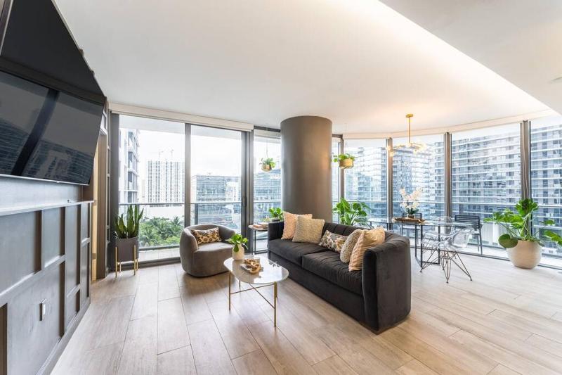 Luxurious Condo in Heart of Brickell — отель с удобным расположением в Майами