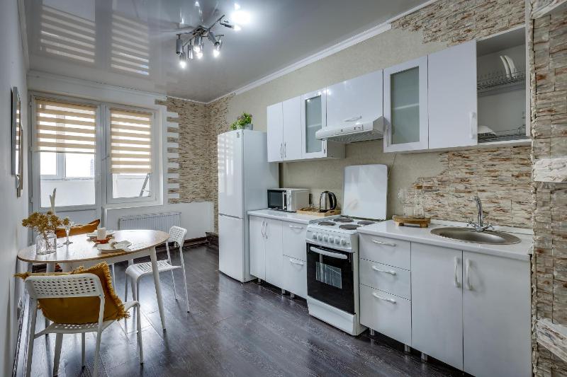 Like Home - apartment with a view — отель с удобным расположением в Алматы