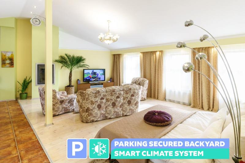 DaugavaLuxApartments Free Parking — отель в риге, Латвия