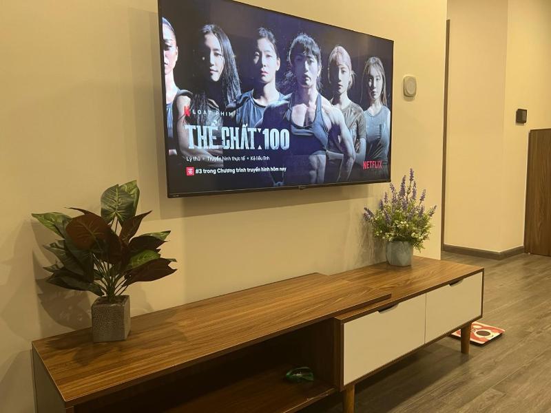 VinHome Ocean Park can 1 ngu moi full do - toa Ruby khu Zenpark — забронировать отель в Ханое