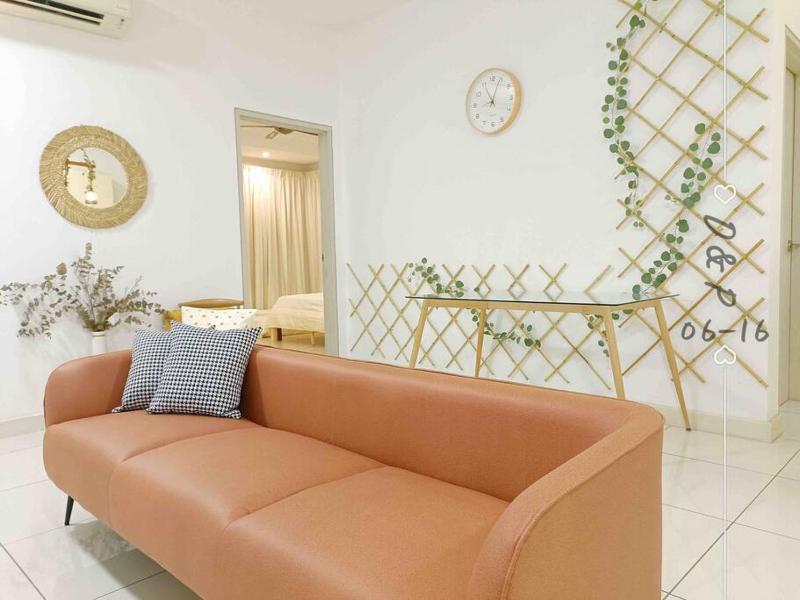 SUNWAY VELOCITY MALL VR3616-2BR 8Pax MRT LRT — отель с удобным расположением в Куала-Лумпуре