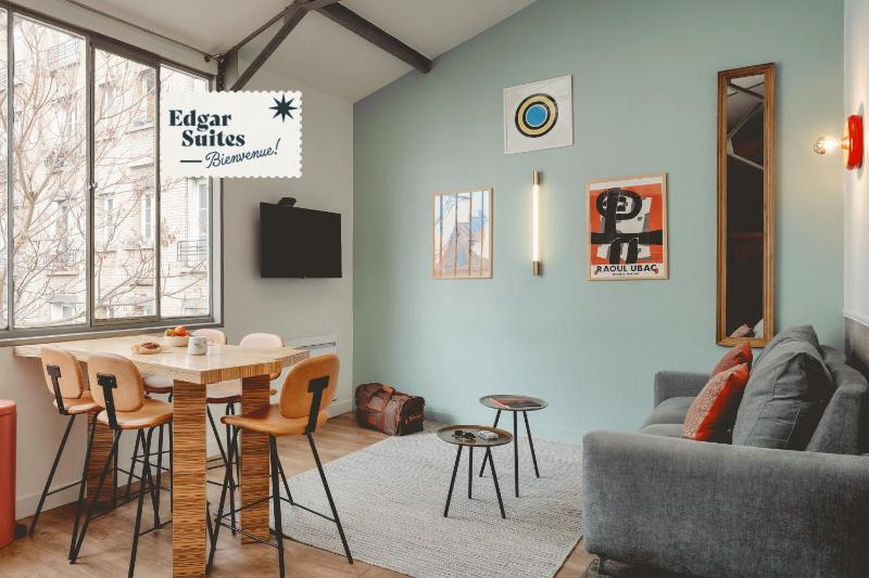 Edgar Suites Martyrs - Loft — отель в Париже, Франция