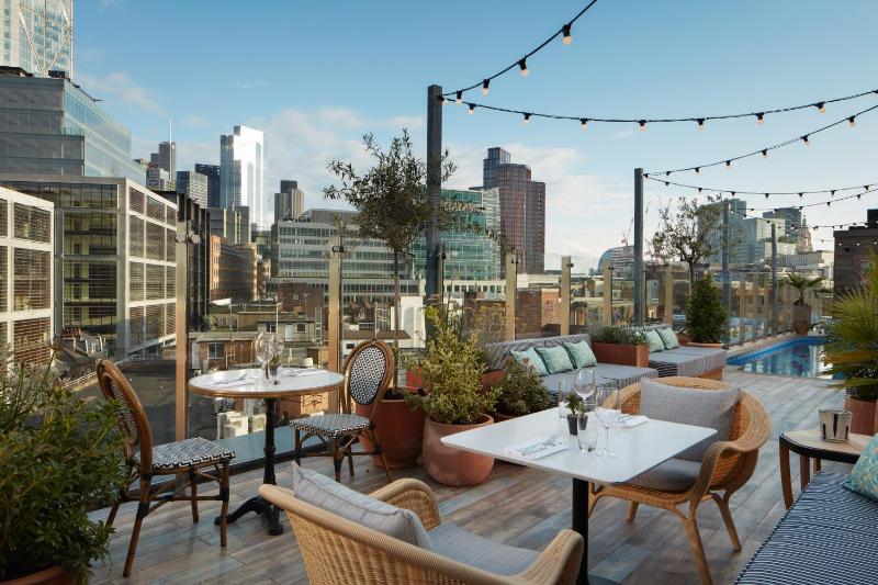 Virgin Hotels London - Shoreditch — забронировать отель в Лондоне