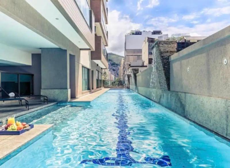 Flat Copacabana com Garagem — отель в Рио, Бразилия