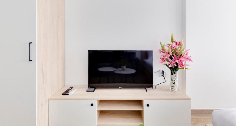 EdenRoots Holiday Apartment — отель с удобным расположением в Хошимине