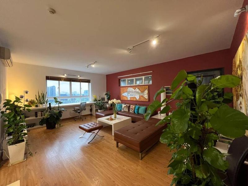 Riverside Central #1 Views, Spacious, 2 King BR — отель с удобствами в Хошимине