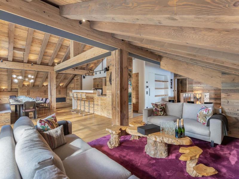 Penthouse chic au coeur de Courchevel, pres des pistes, avec WiFi et parking - FR-1-562-69 — комфортный отель в Куршевеле