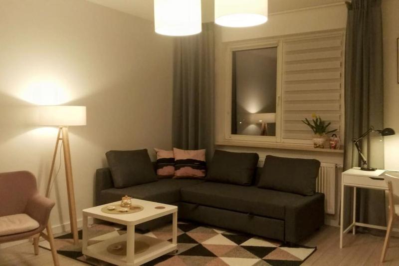 New cozy apartment near the center, Mokotow — забронировать отель в Варшаве