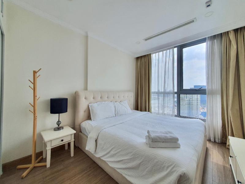 1 Bedroom at Landmark Plus city view — отель в Хошимине, Вьетнам